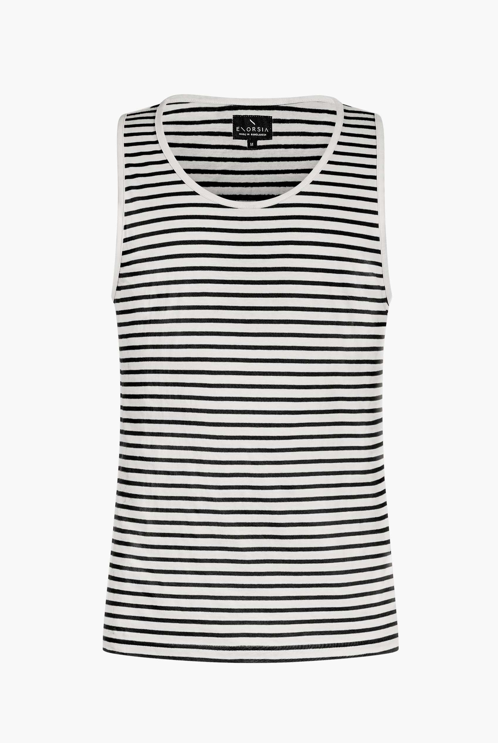 Mens Striped Tank Top