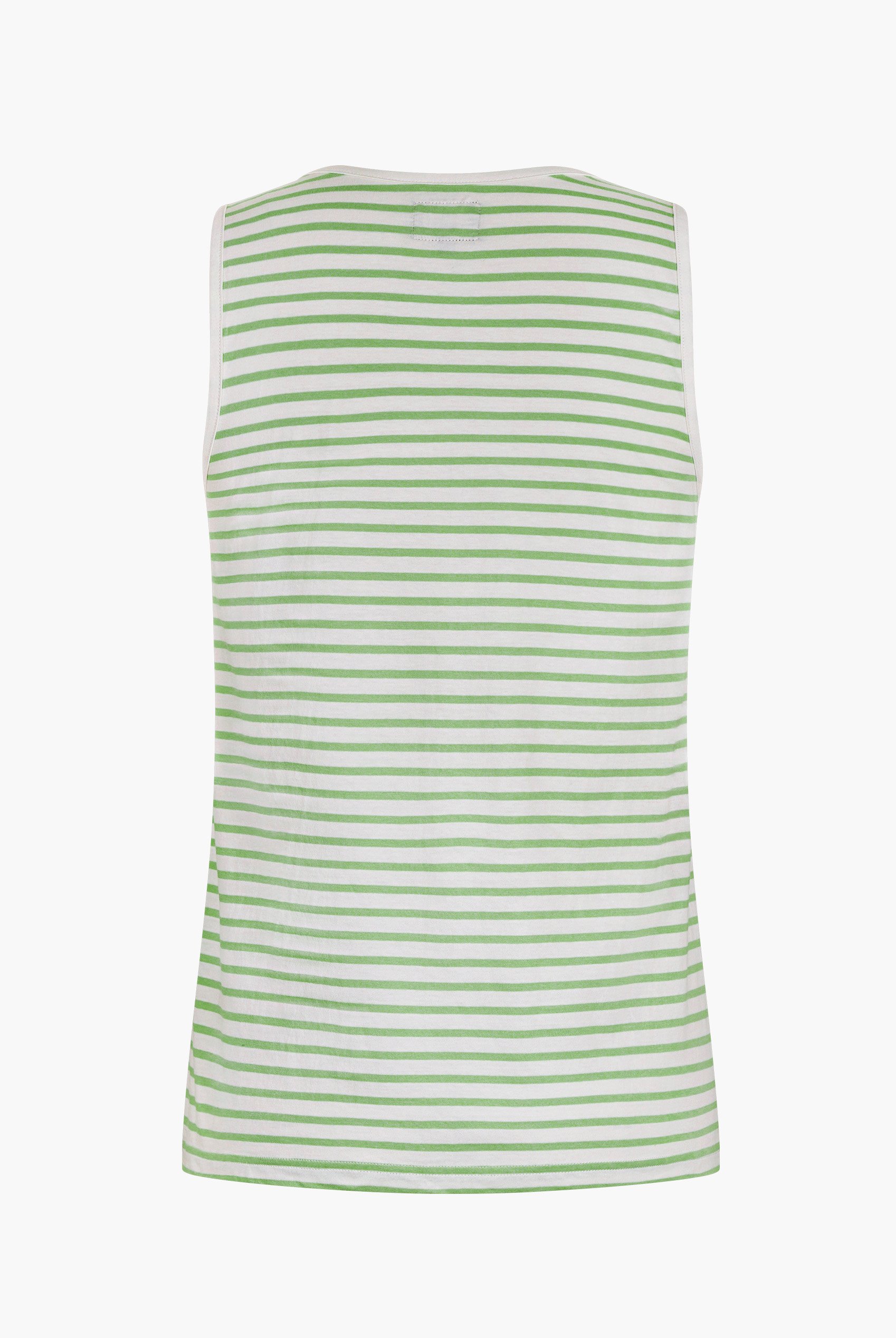 Mens Striped Tank Top