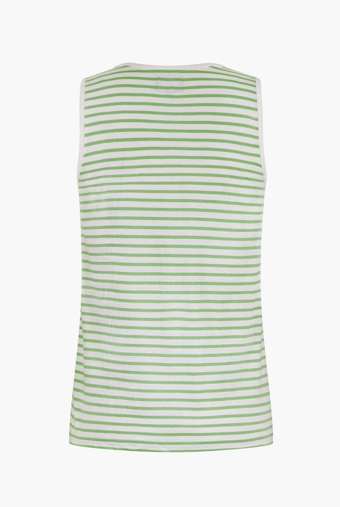 Mens Striped Tank Top