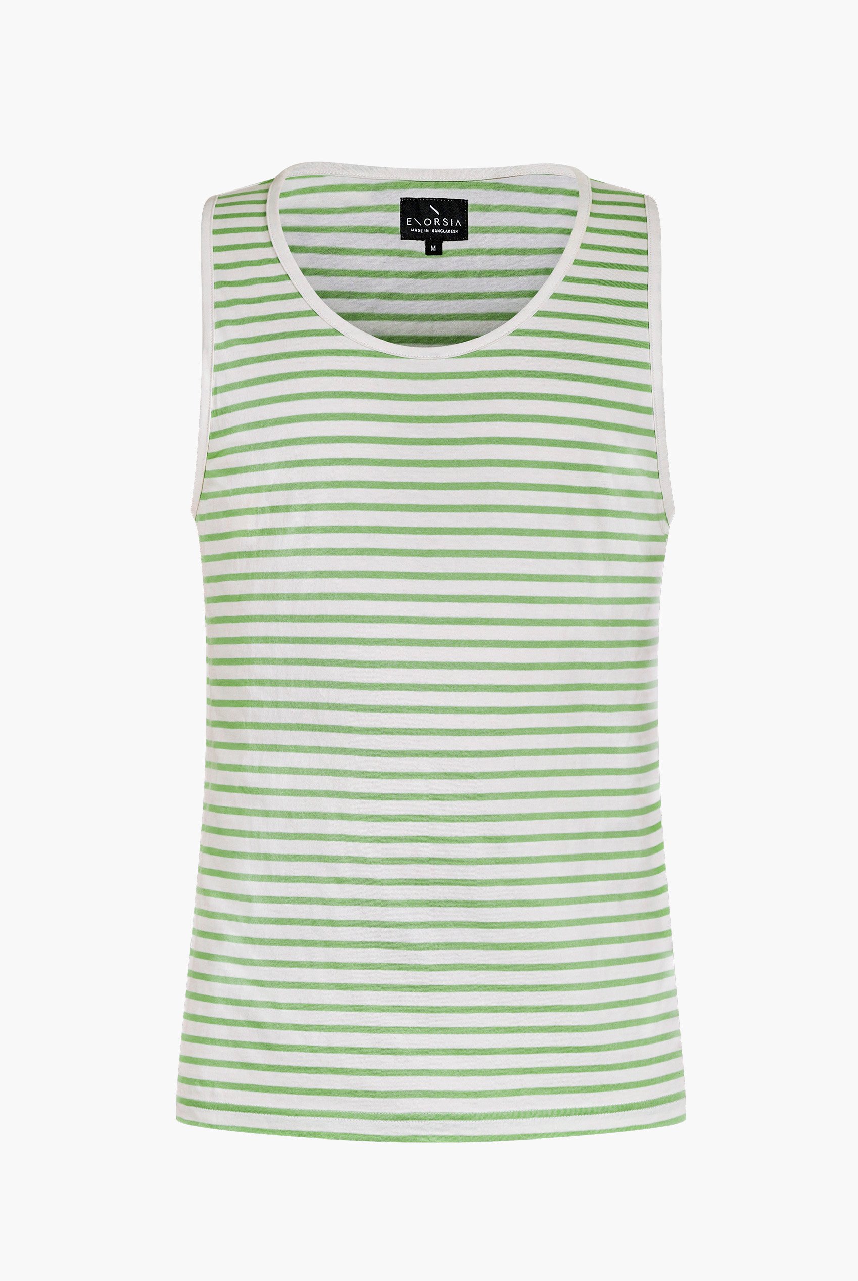 Mens Striped Tank Top
