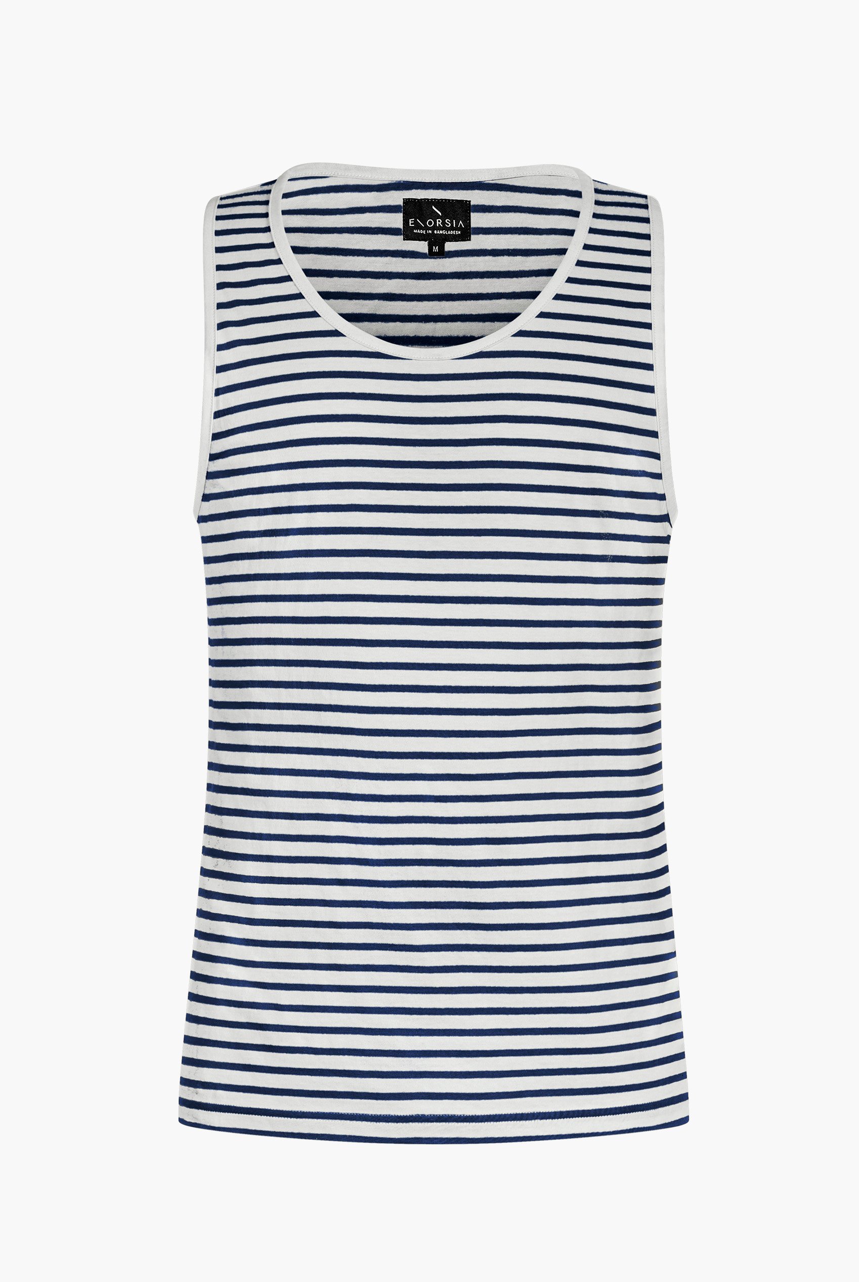 Mens Striped Tank Top