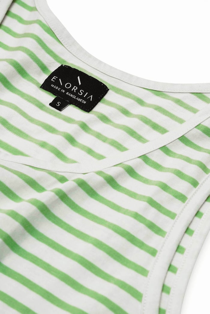 Mens Striped Tank Top