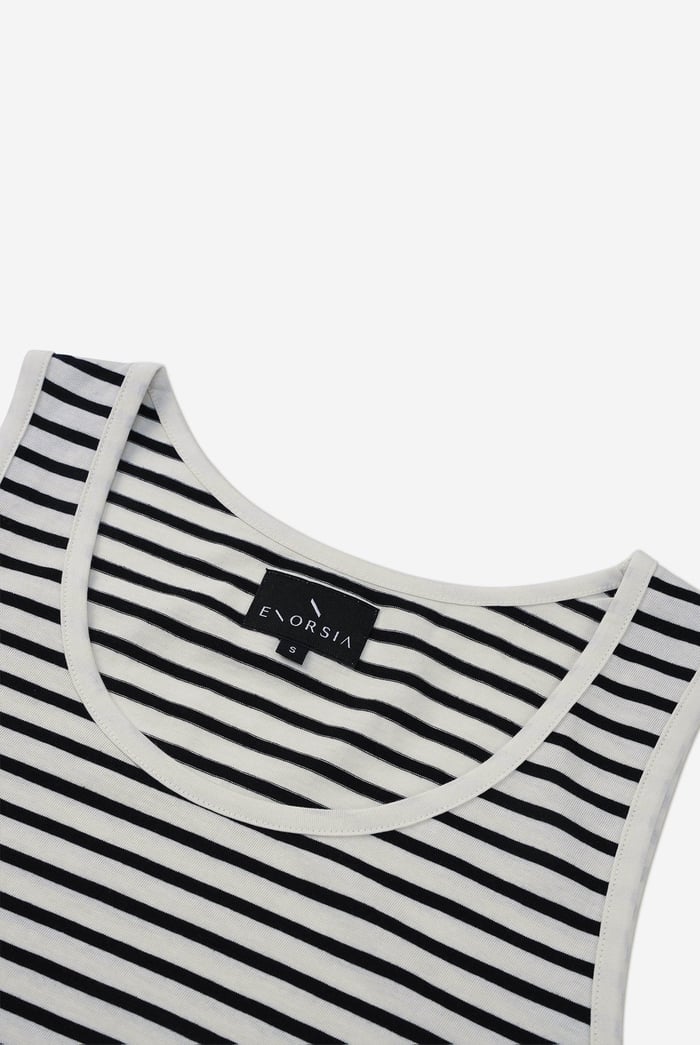 Mens Striped Tank Top