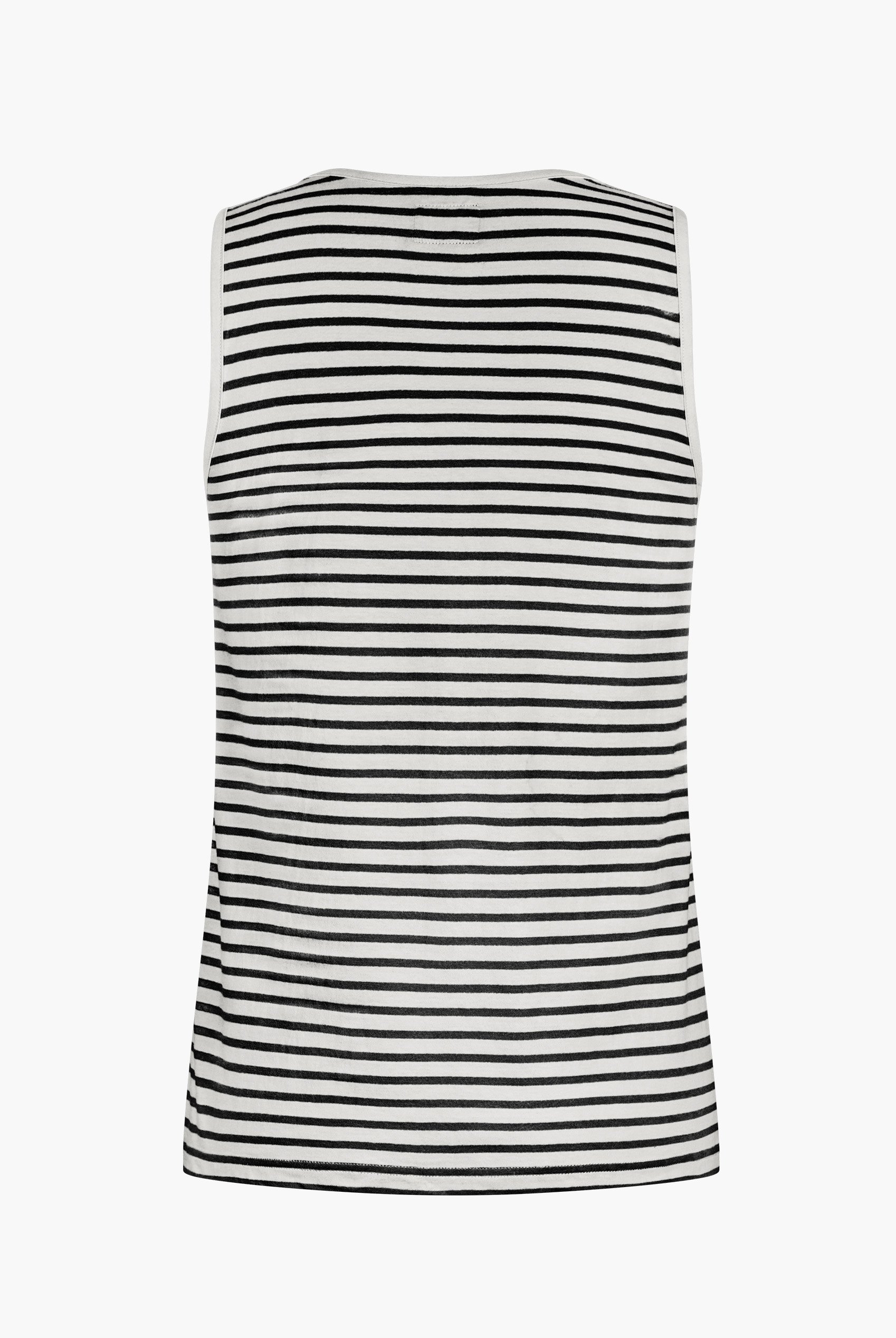 Mens Striped Tank Top