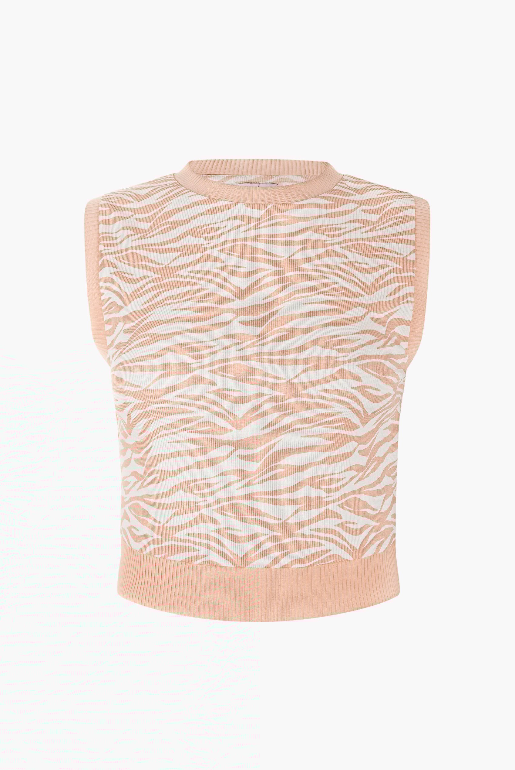 Zebra Printed Top