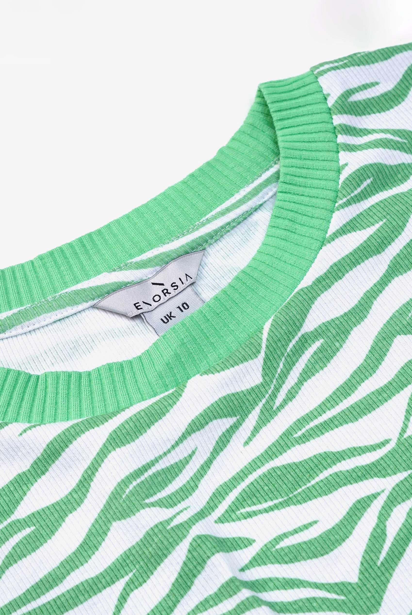 Zebra Printed Top