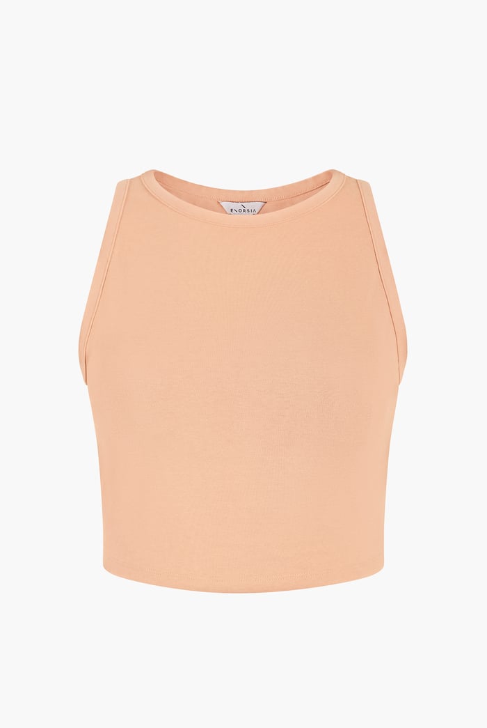 Super Soft Cropped Tank Top