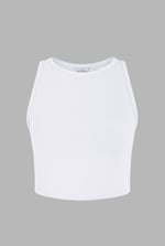 Super Soft Cropped Tank Top