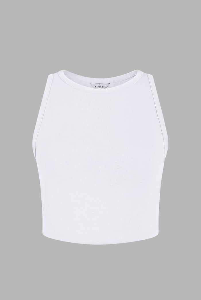 Super Soft Cropped Tank Top