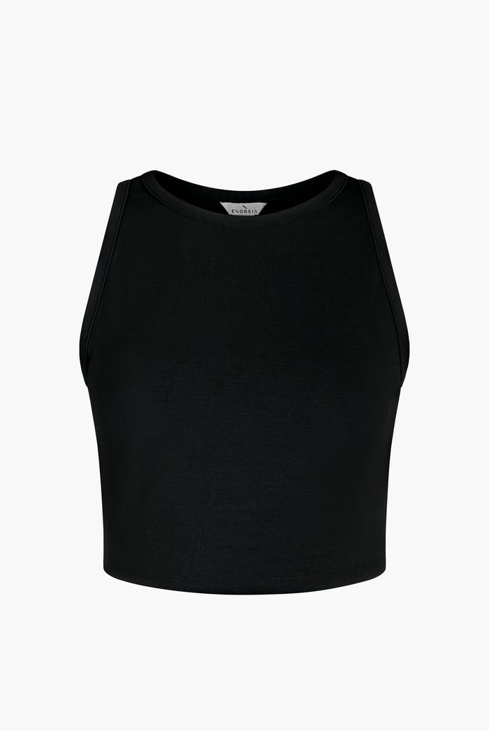 Super Soft Cropped Tank Top