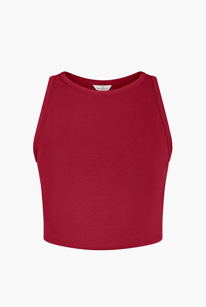 Super Soft Cropped Tank Top