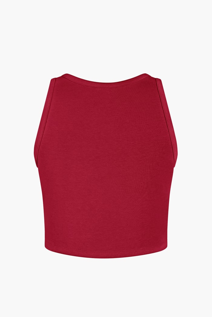 Super Soft Cropped Tank Top