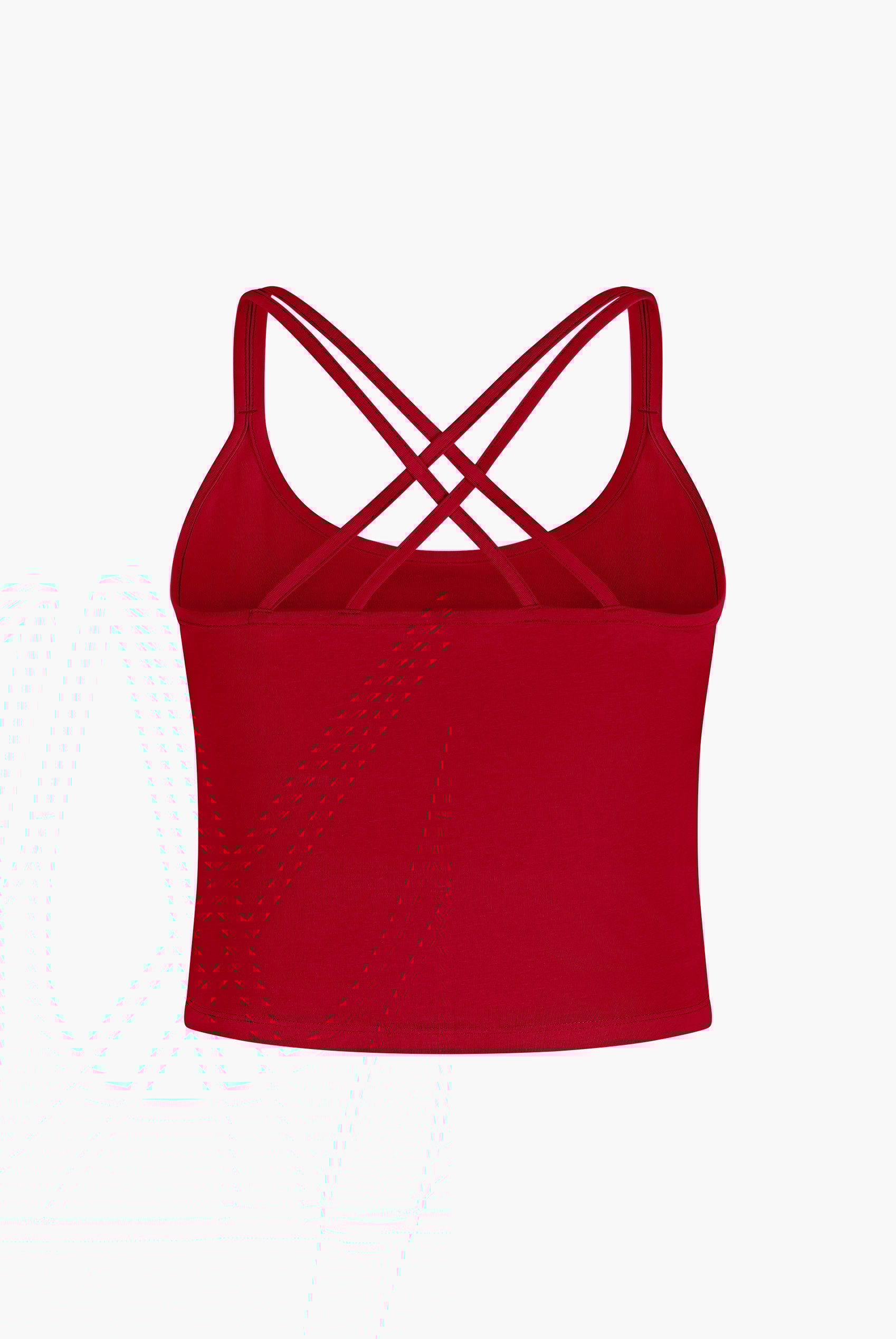 Cross Back Crop Cami