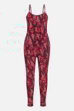 Women's Slim Fit Cami Jumpsuit