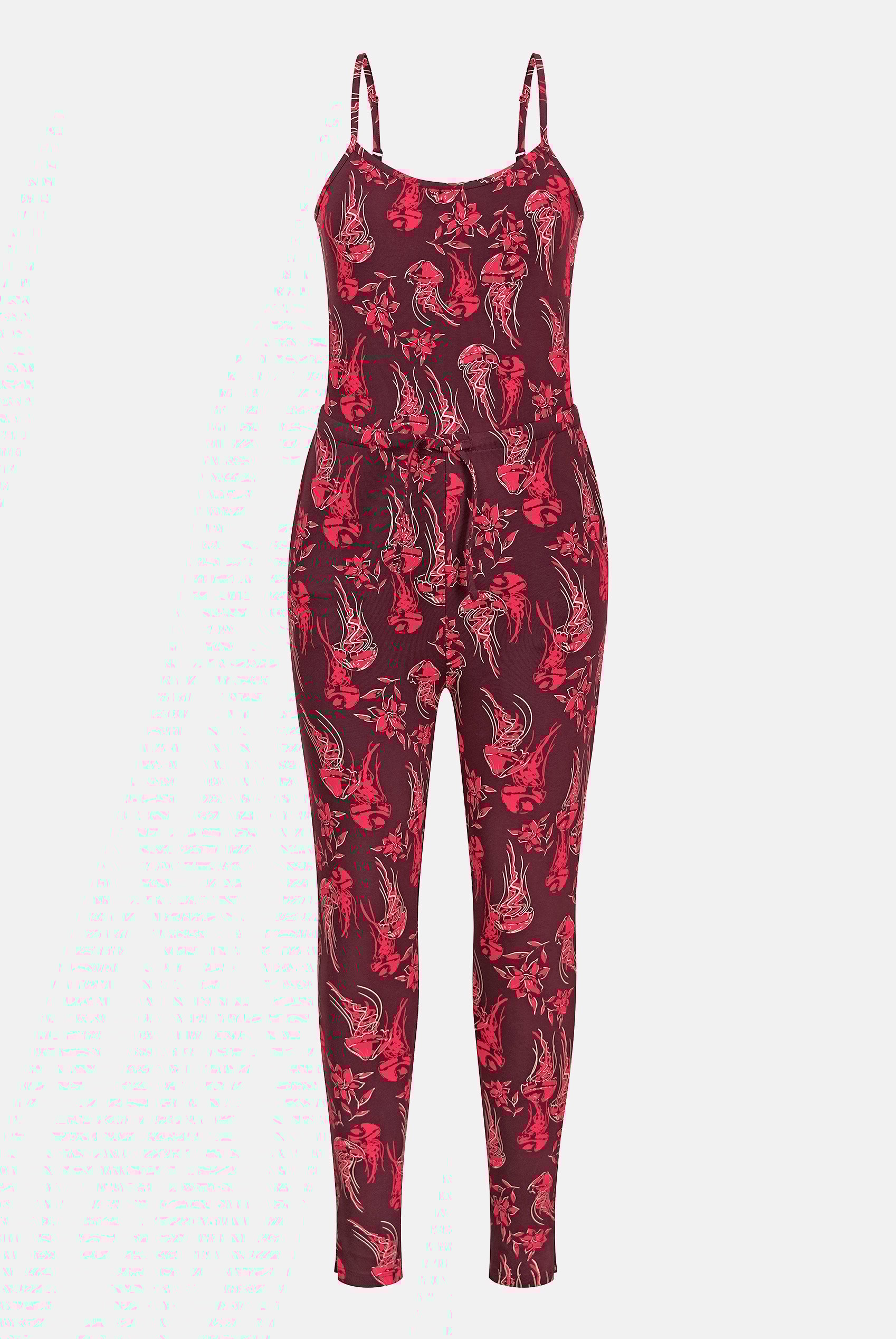 Women's Slim Fit Cami Jumpsuit