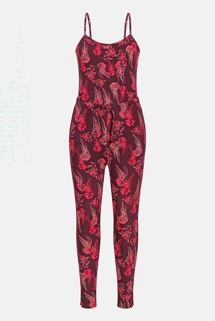 Women's Slim Fit Cami Jumpsuit