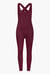 Criss-Cross Back Ribbed Bodysuit