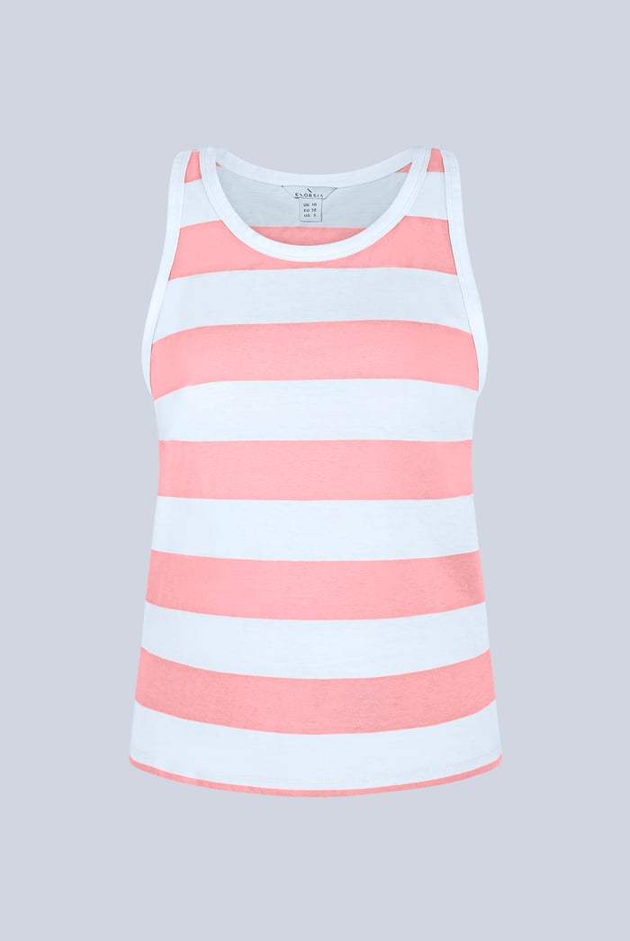 Essential Stripe Tank Top