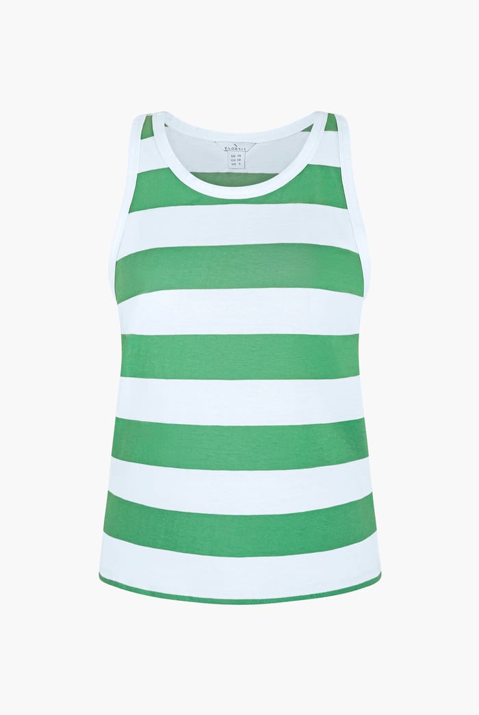 Essential Stripe Tank Top