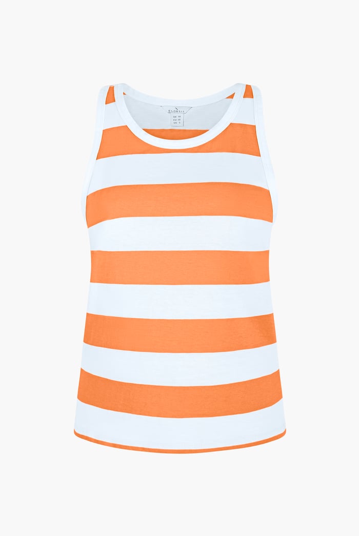 Essential Stripe Tank Top