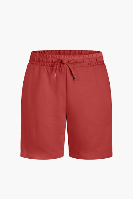 Green Essentails Jersey Shorts