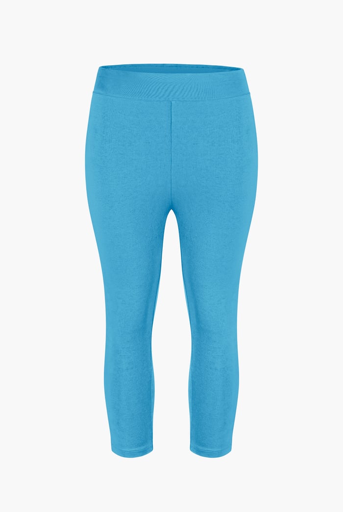 Stretchy Cropped Leggings