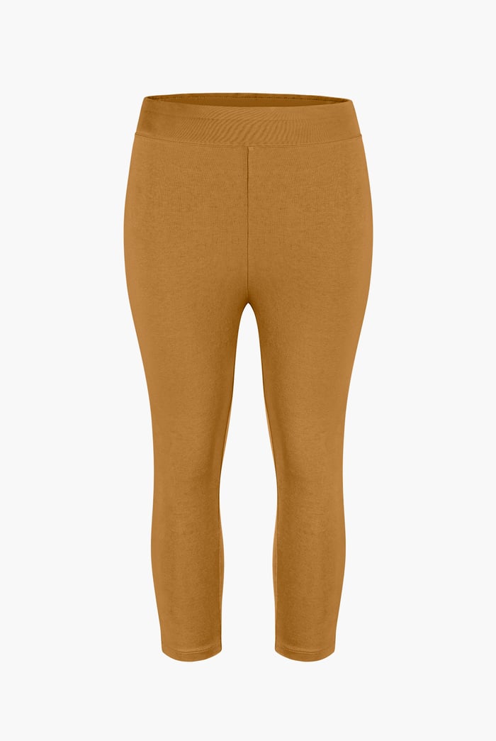 Stretchy Cropped Leggings