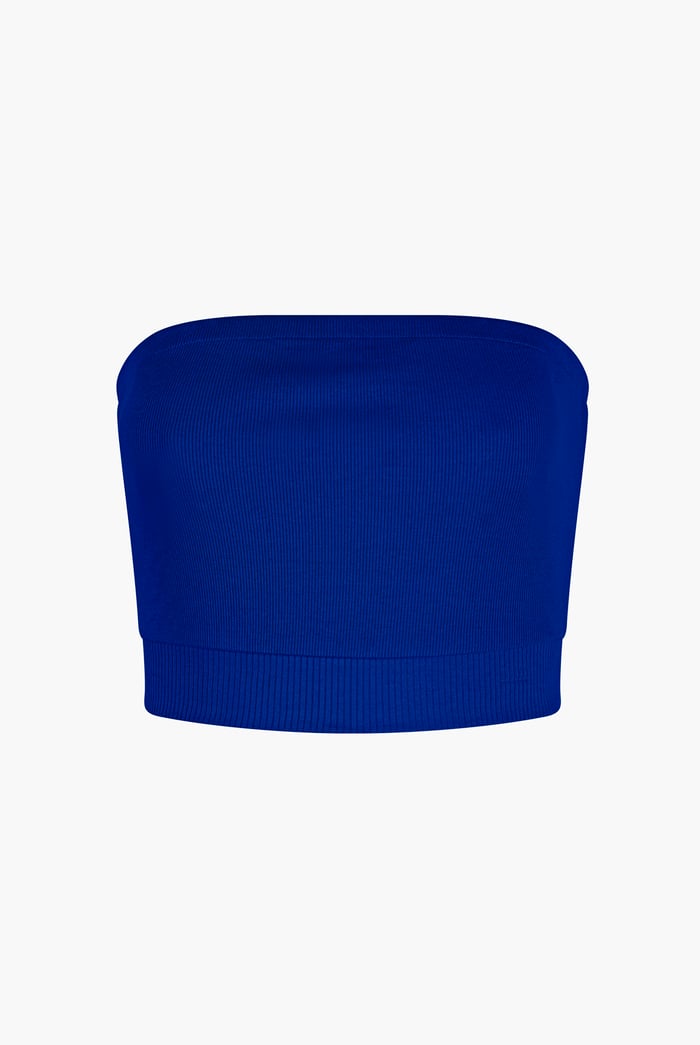 Ribbed Tube Crop Top
