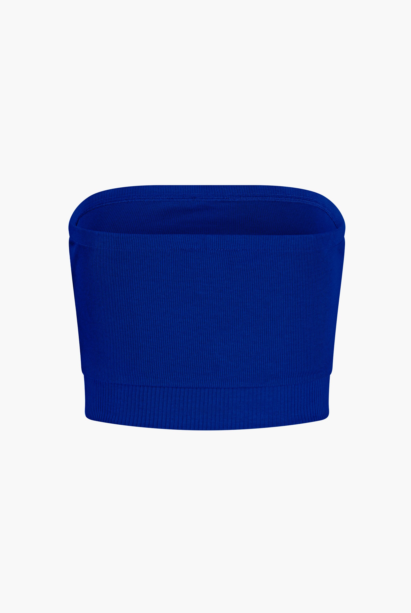 Ribbed Tube Crop Top