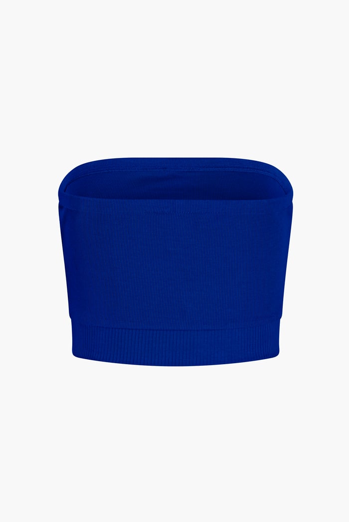 Ribbed Tube Crop Top