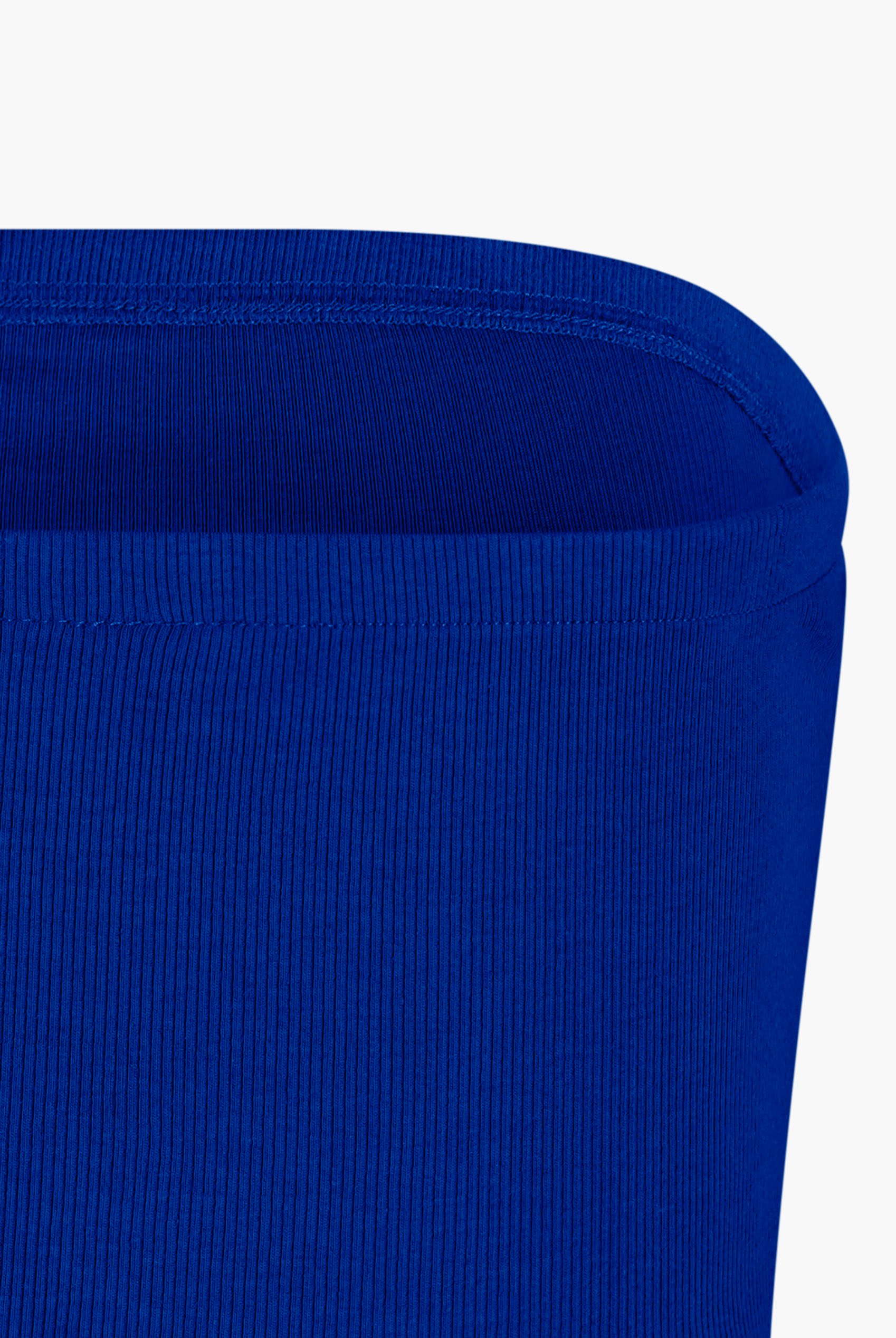 Ribbed Tube Crop Top