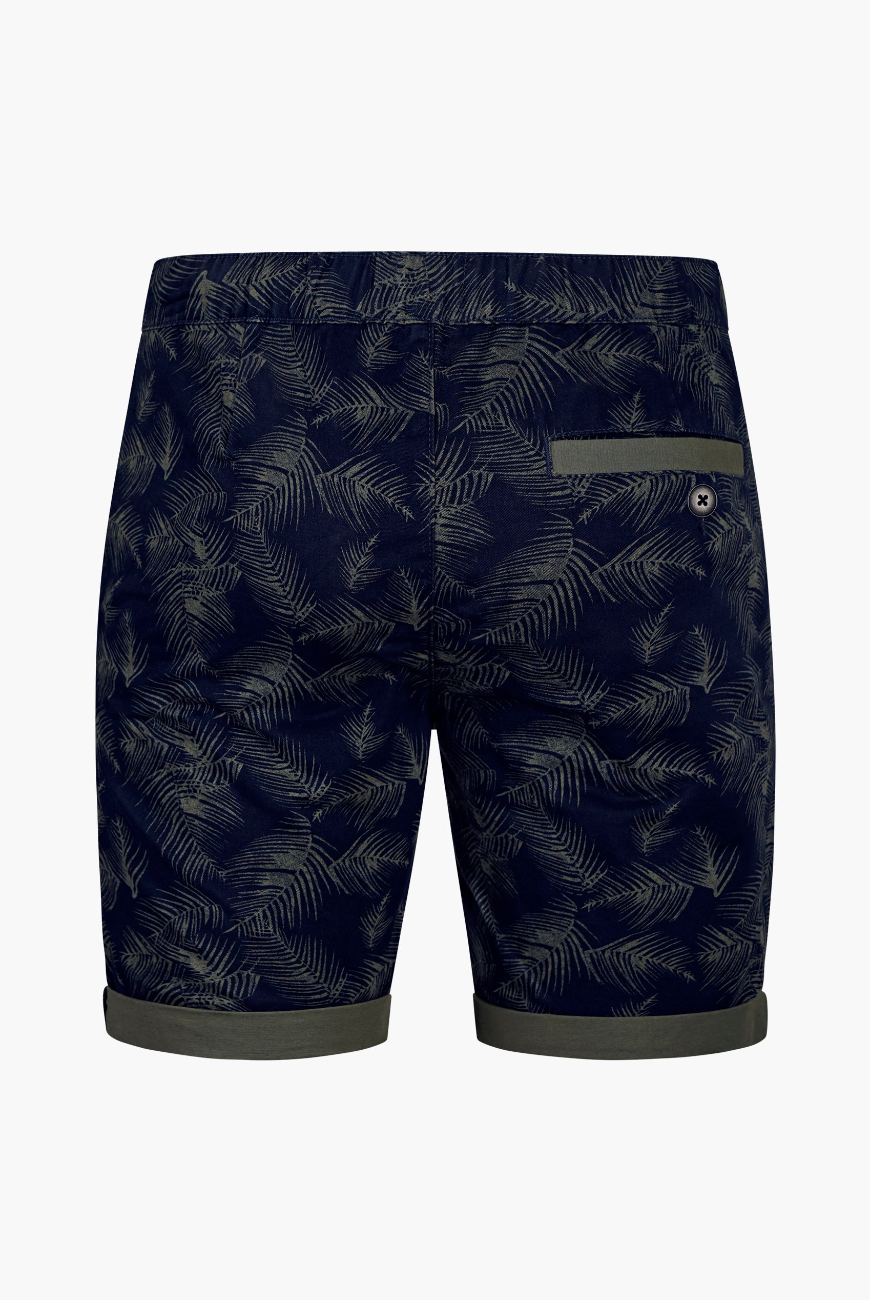 Mens  Printed Cotton Shorts