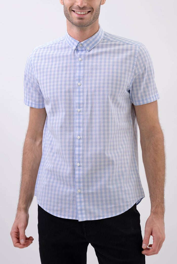 Button Down Short Sleeve Shirt
