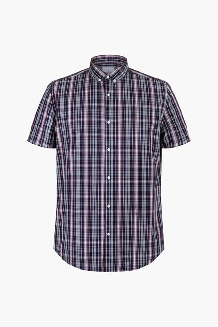 Button Down Short Sleeve Shirt