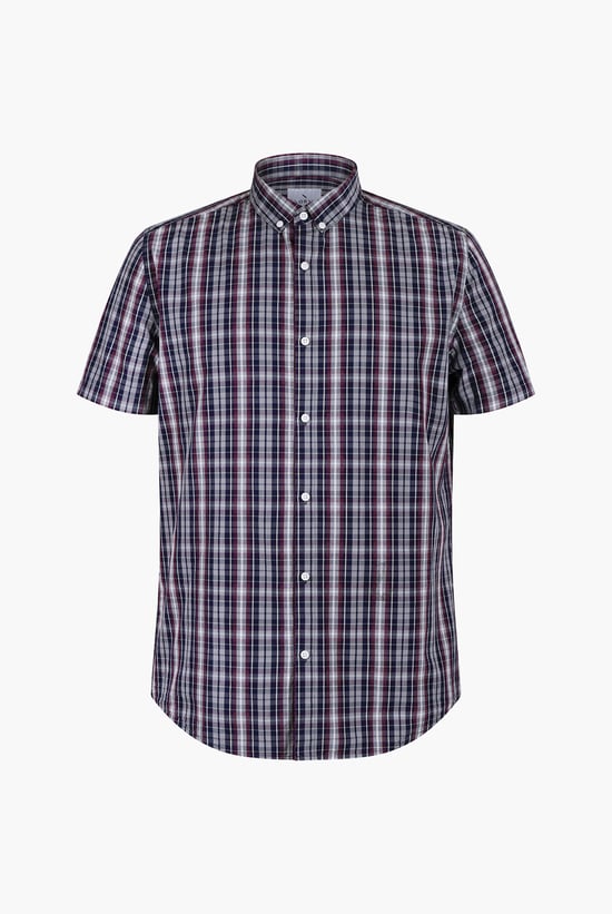 Button Down Short Sleeve Shirt