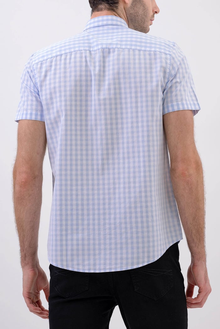 Button Down Short Sleeve Shirt
