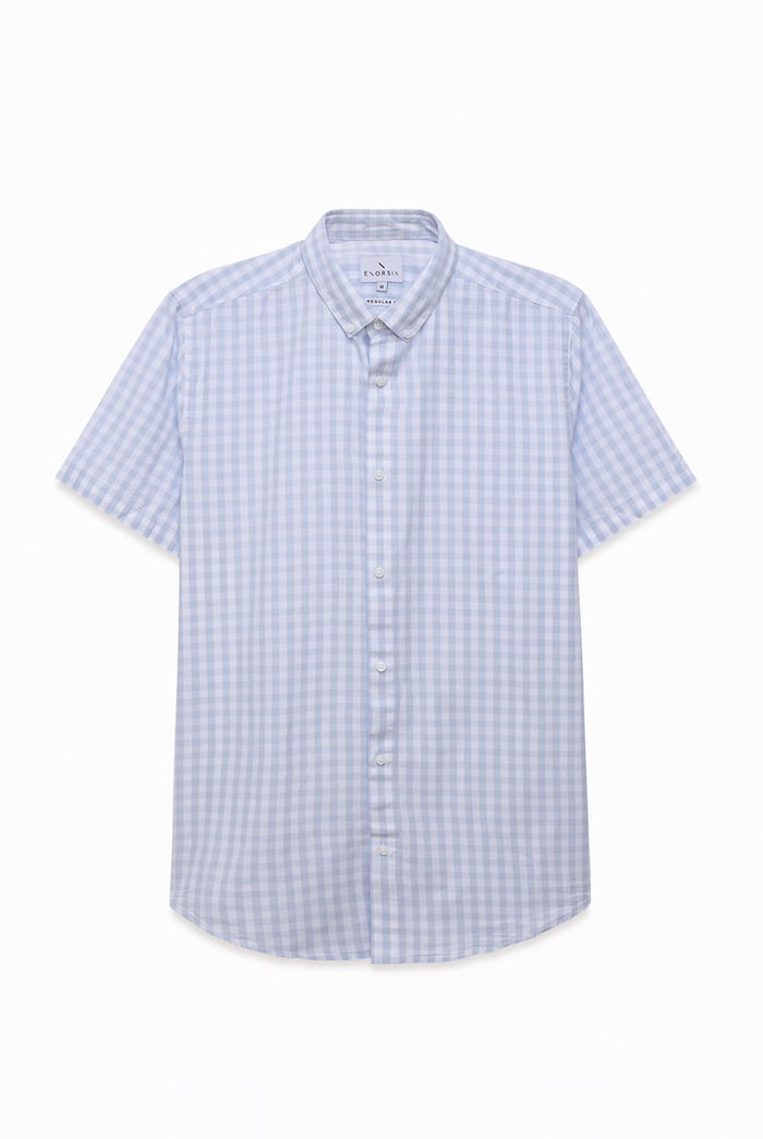 Button Down Short Sleeve Shirt