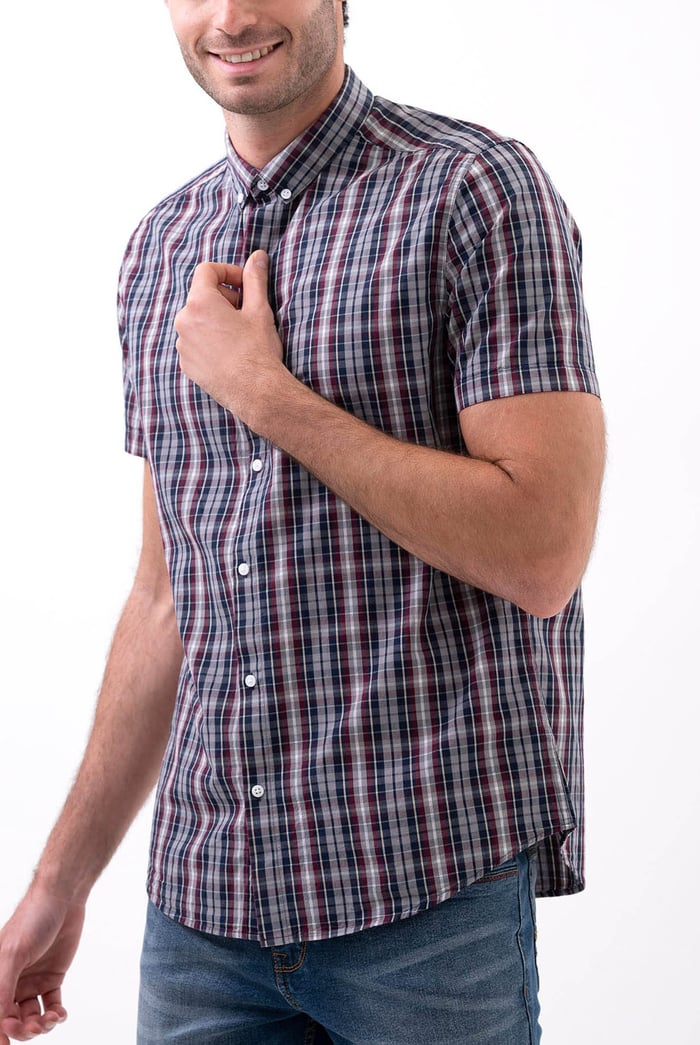 Button Down Short Sleeve Shirt