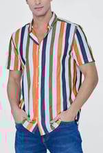 Button Down Short Sleeve Shirt