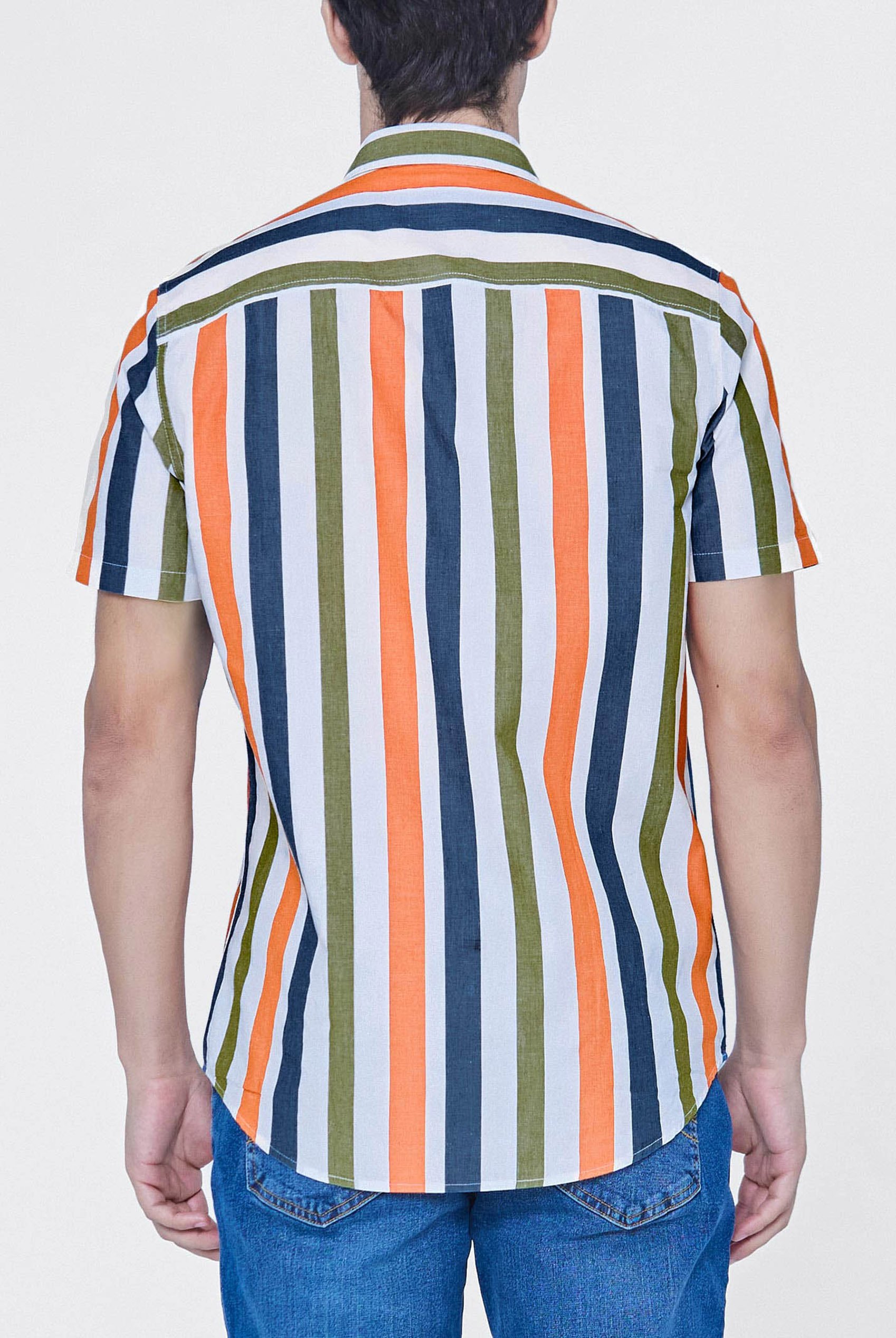 Button Down Short Sleeve Shirt