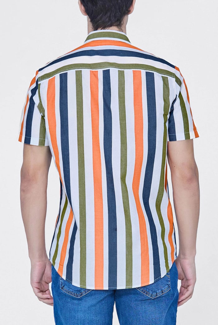 Button Down Short Sleeve Shirt