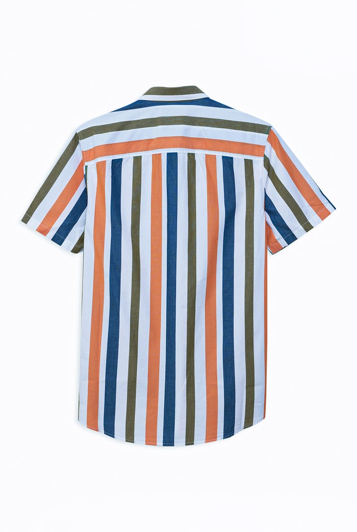 Button Down Short Sleeve Shirt