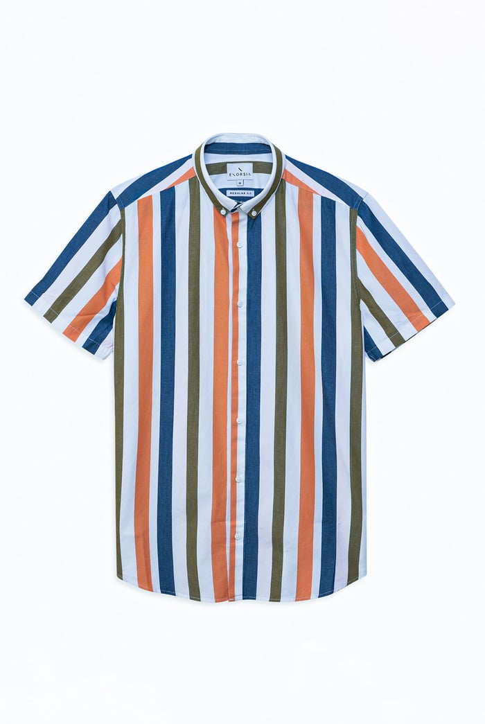 Button Down Short Sleeve Shirt