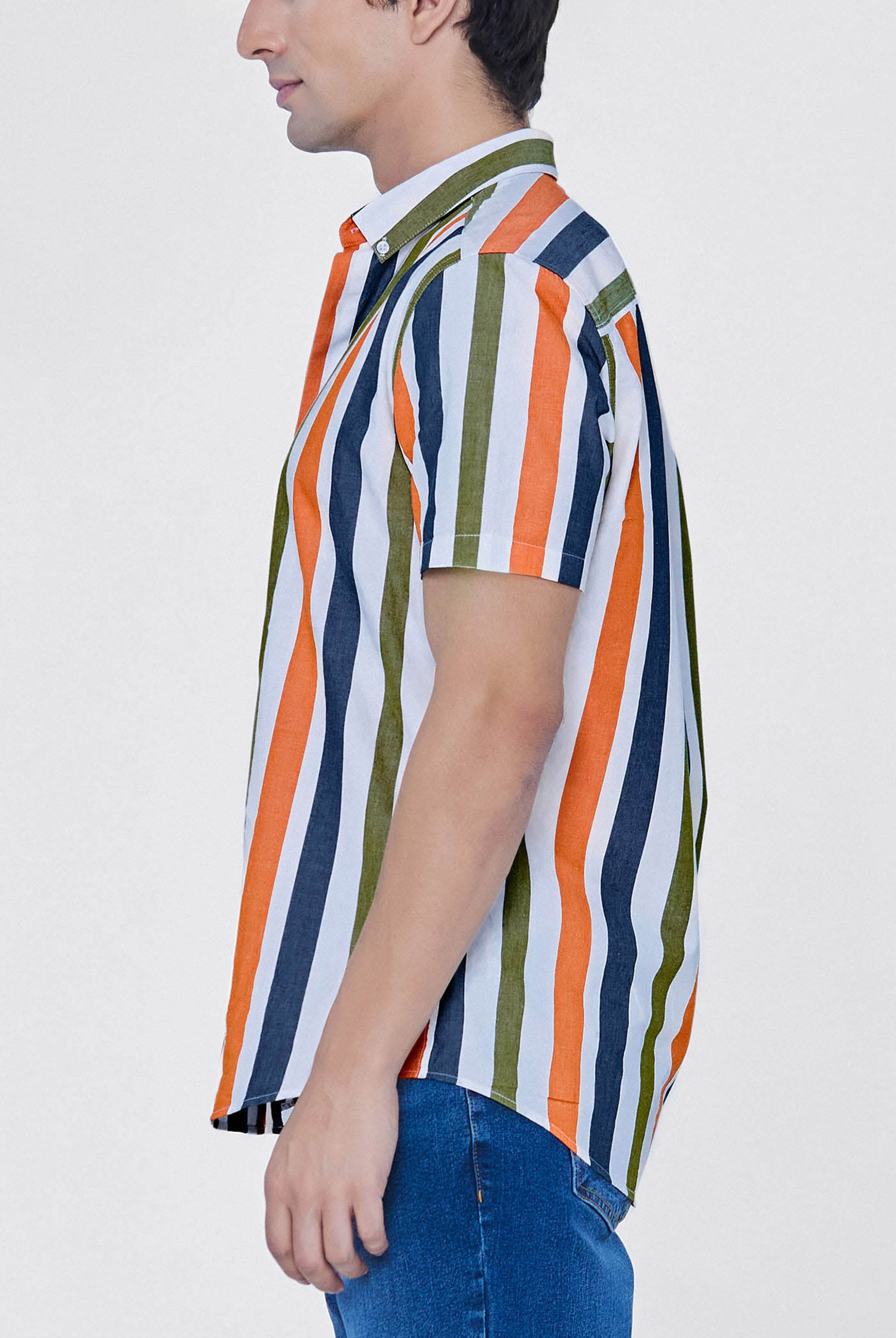 Button Down Short Sleeve Shirt