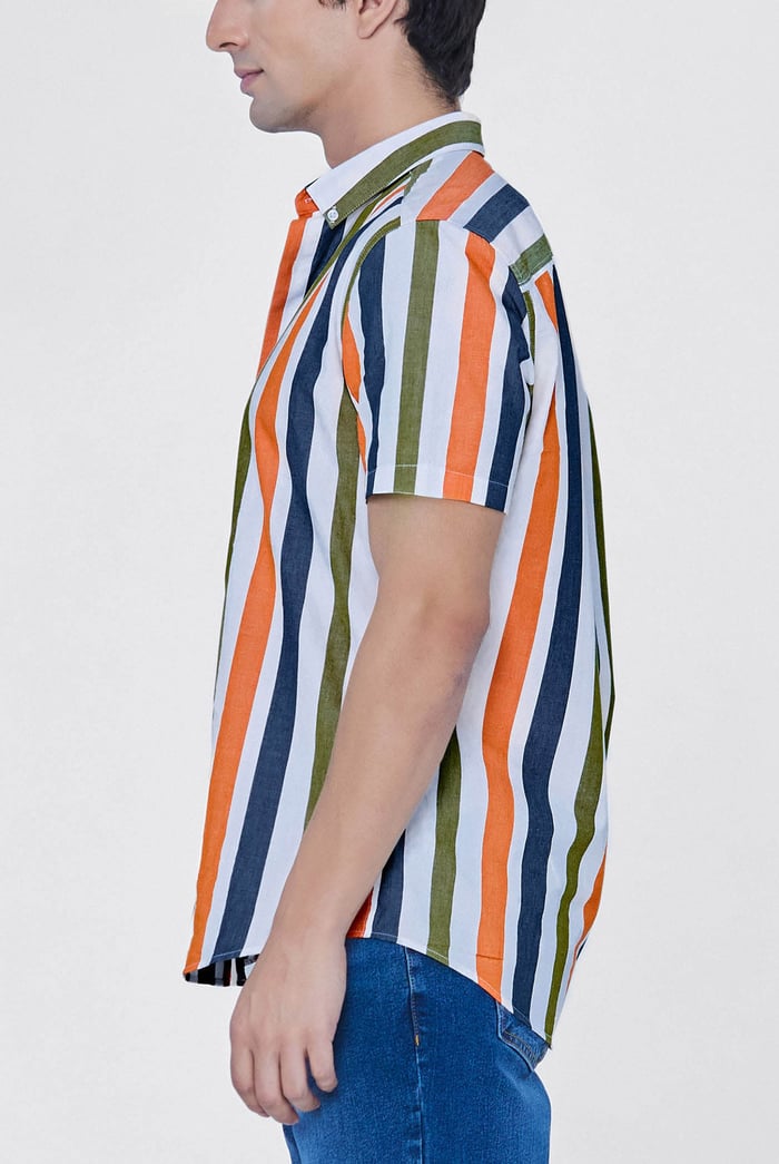Button Down Short Sleeve Shirt