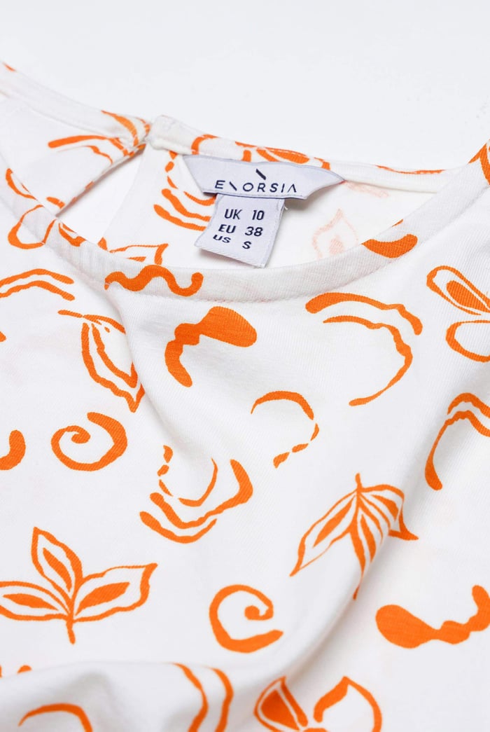 Sleeveless All Over Print Playsuit