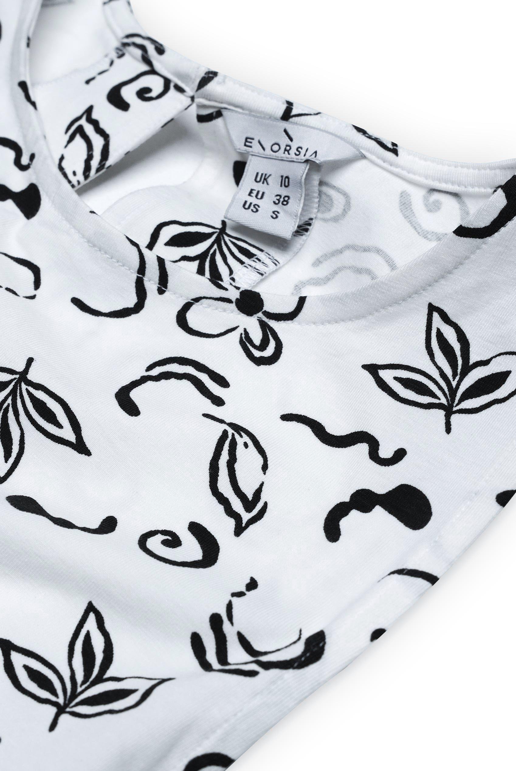 Sleeveless All Over Print Playsuit