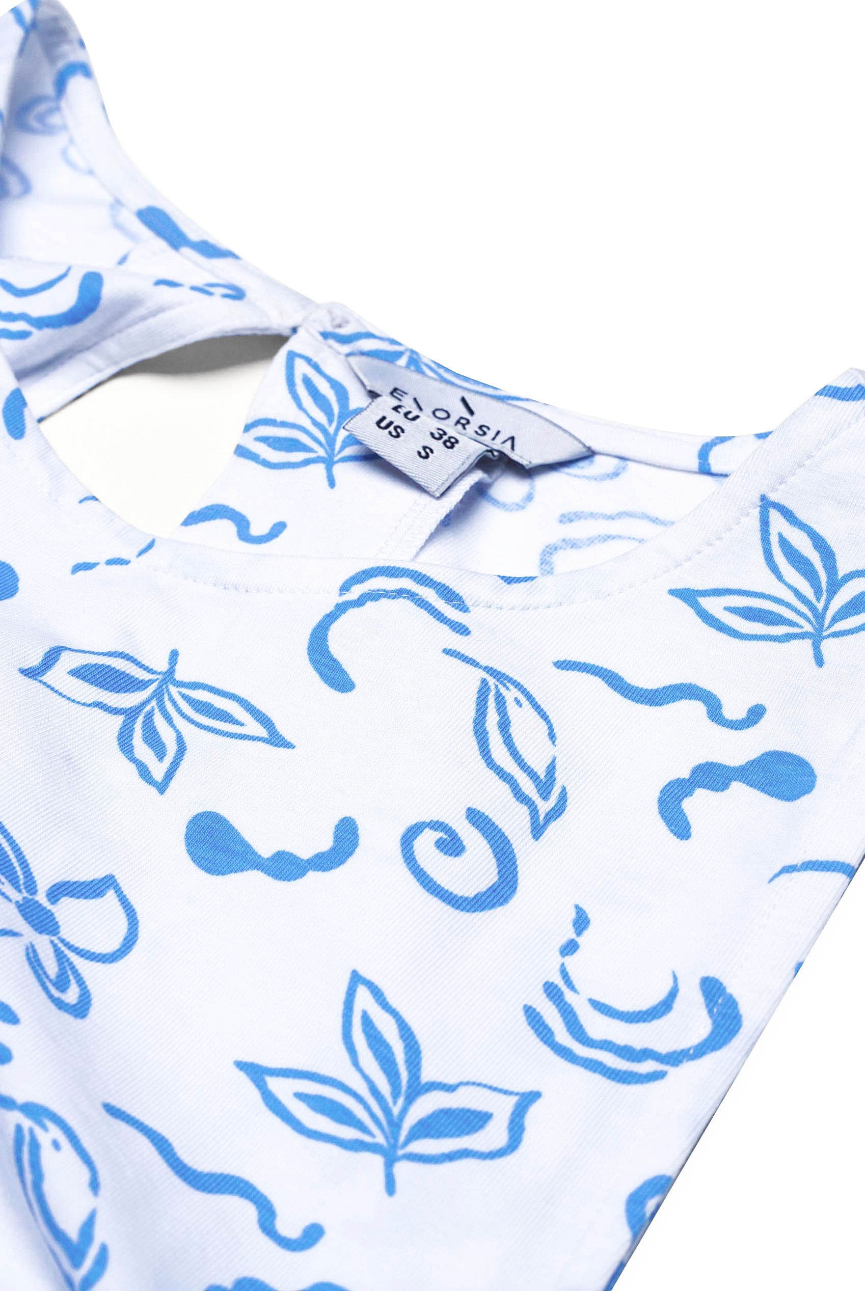 Sleeveless All Over Print Playsuit