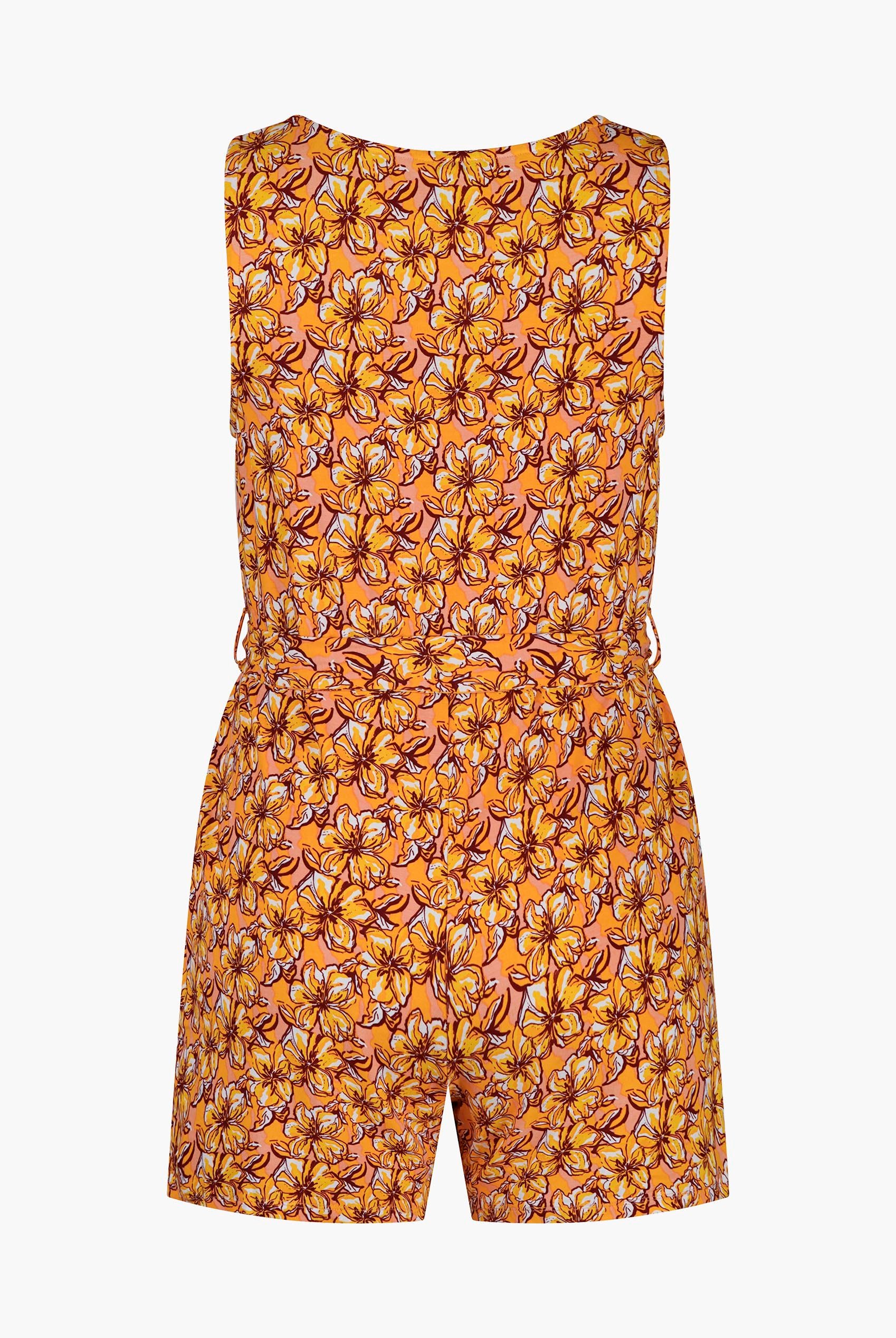 Wild Flower Print Playsuit
