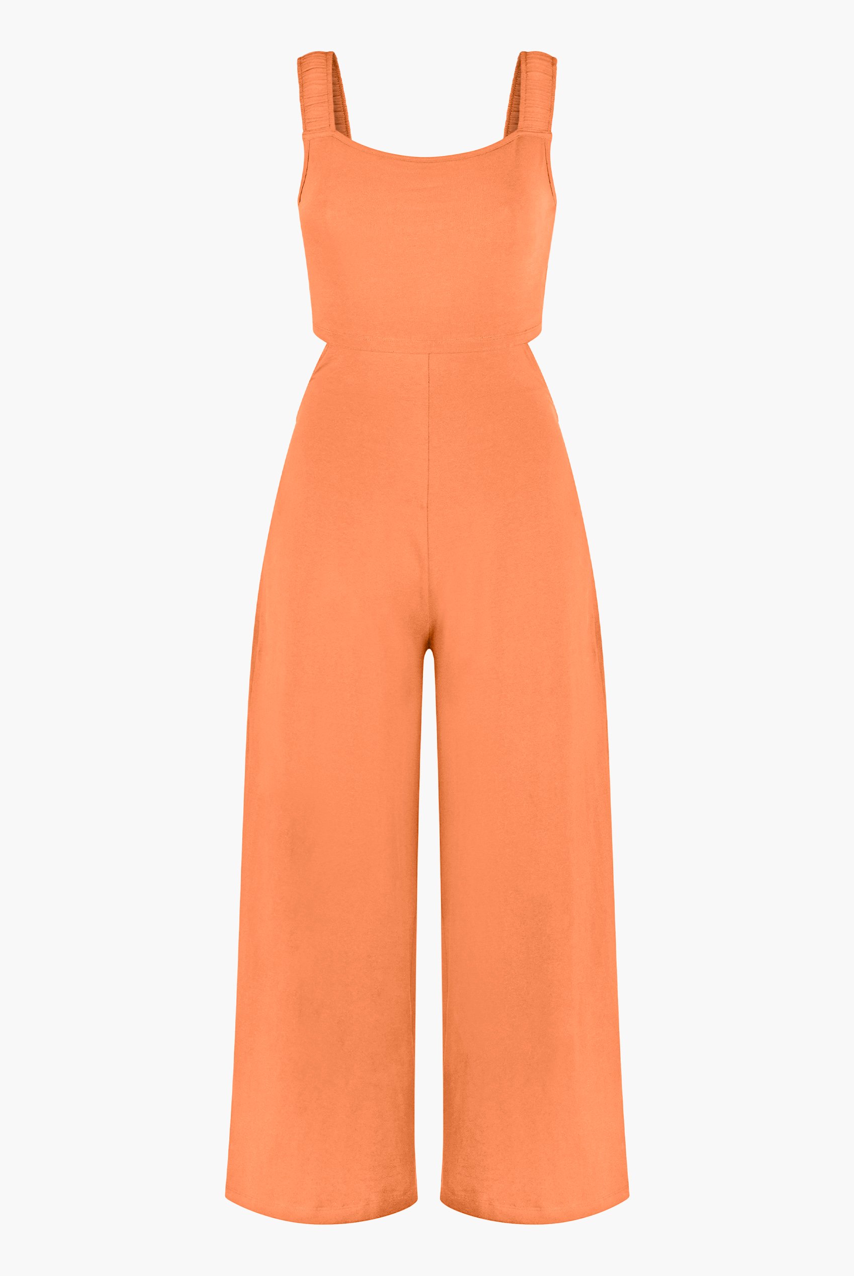 Strappy Wide Leg Jumpsuit